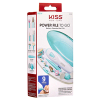 slide 2 of 9, Kiss New York Power Nail File To Go set, 1 ct