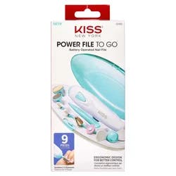 Kiss New York Power Nail File To Go Set