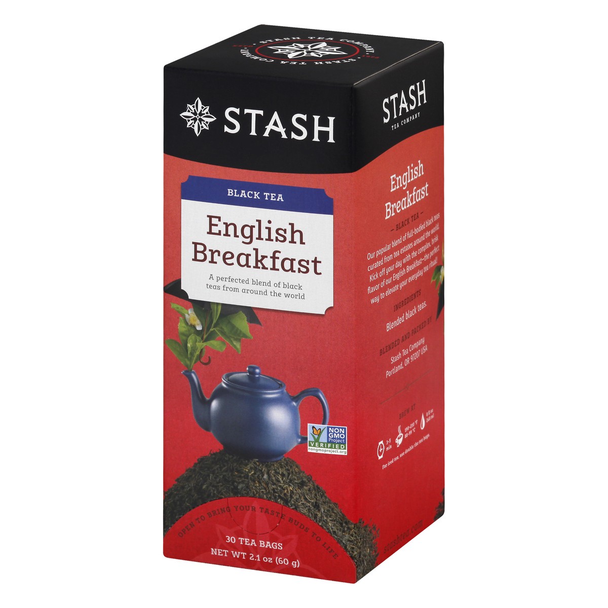slide 4 of 12, Stash Tea Bags English Breakfast Tea - 30 ct, 30 ct