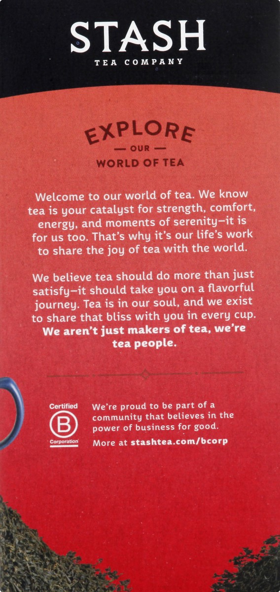 slide 2 of 12, Stash Tea Bags English Breakfast Tea - 30 ct, 30 ct