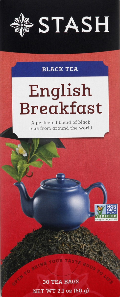 slide 8 of 12, Stash Tea Bags English Breakfast Tea - 30 ct, 30 ct