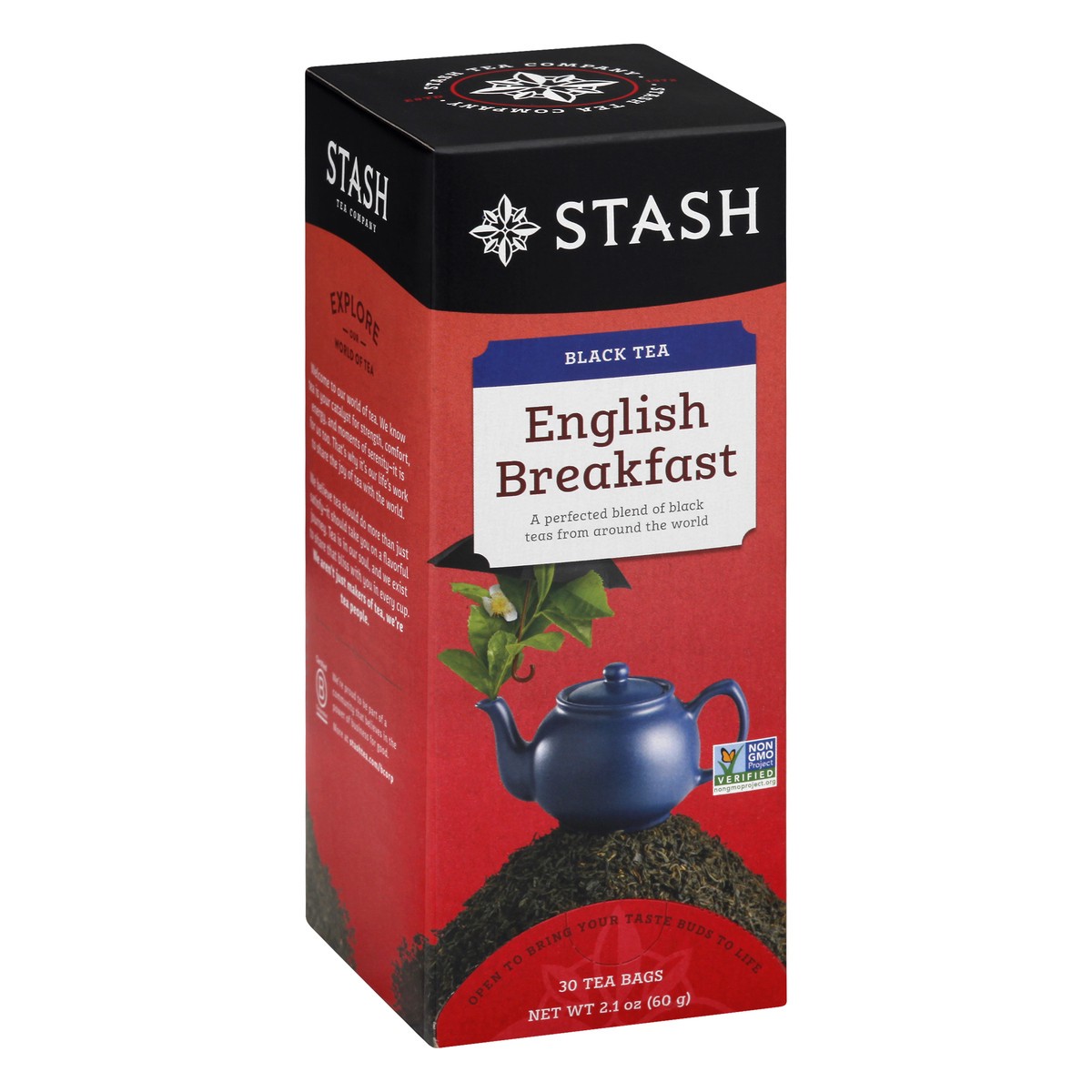 slide 9 of 12, Stash Tea Bags English Breakfast Tea - 30 ct, 30 ct