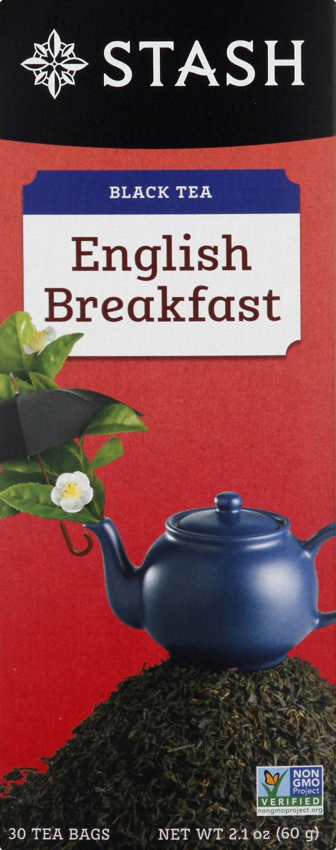 slide 7 of 12, Stash Tea Bags English Breakfast Tea - 30 ct, 30 ct