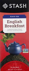 Stash Tea Bags English Breakfast Tea - 30 ct