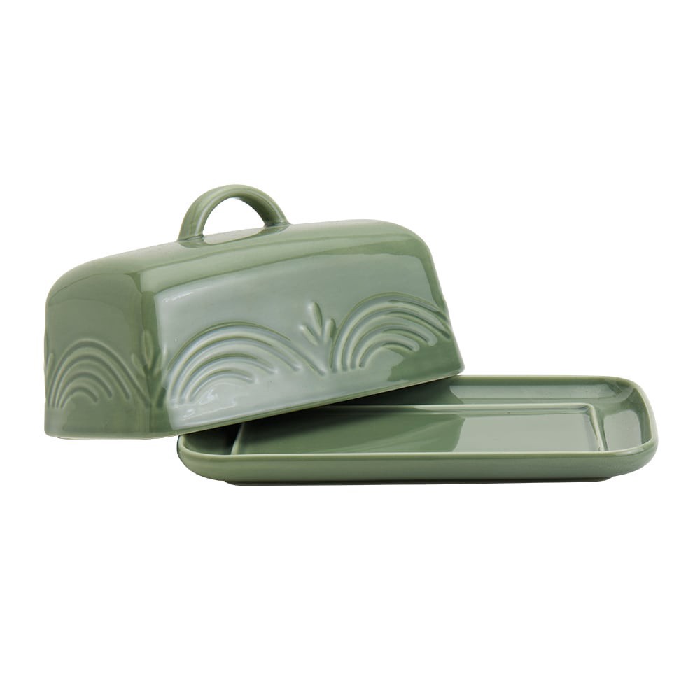 slide 3 of 3, Dash of That Margot Butter Dish, 1 ct