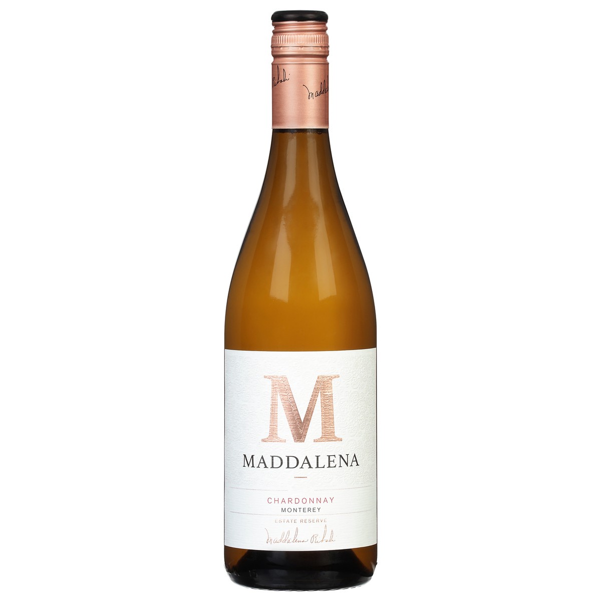 slide 1 of 8, Maddalena Chardonnay Monterey White Wine 750mL, 750 ml