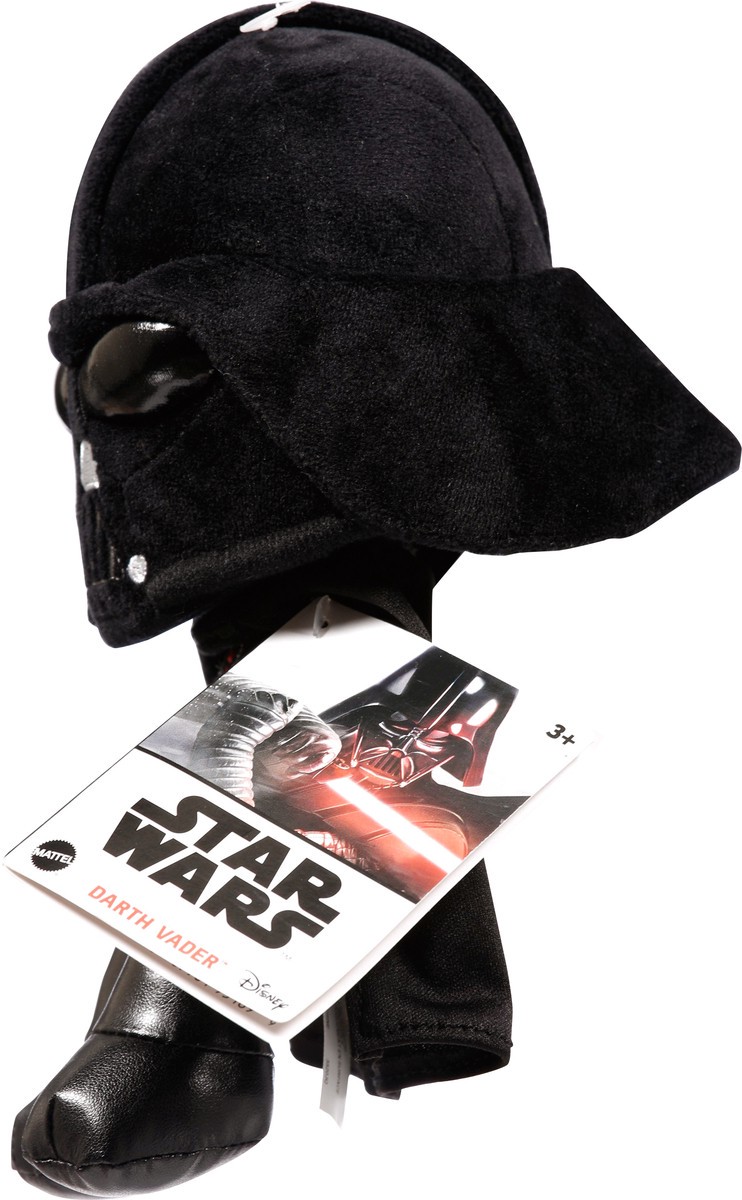 slide 9 of 11, Mattel Star Wars Darth Vader Plush Toy, 1 ct
