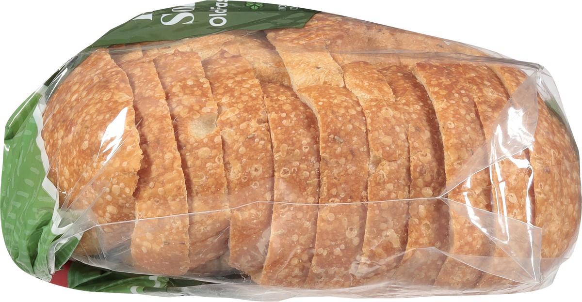 slide 5 of 13, Smart & Final First Street Sourdough With Rosemary, 24 oz