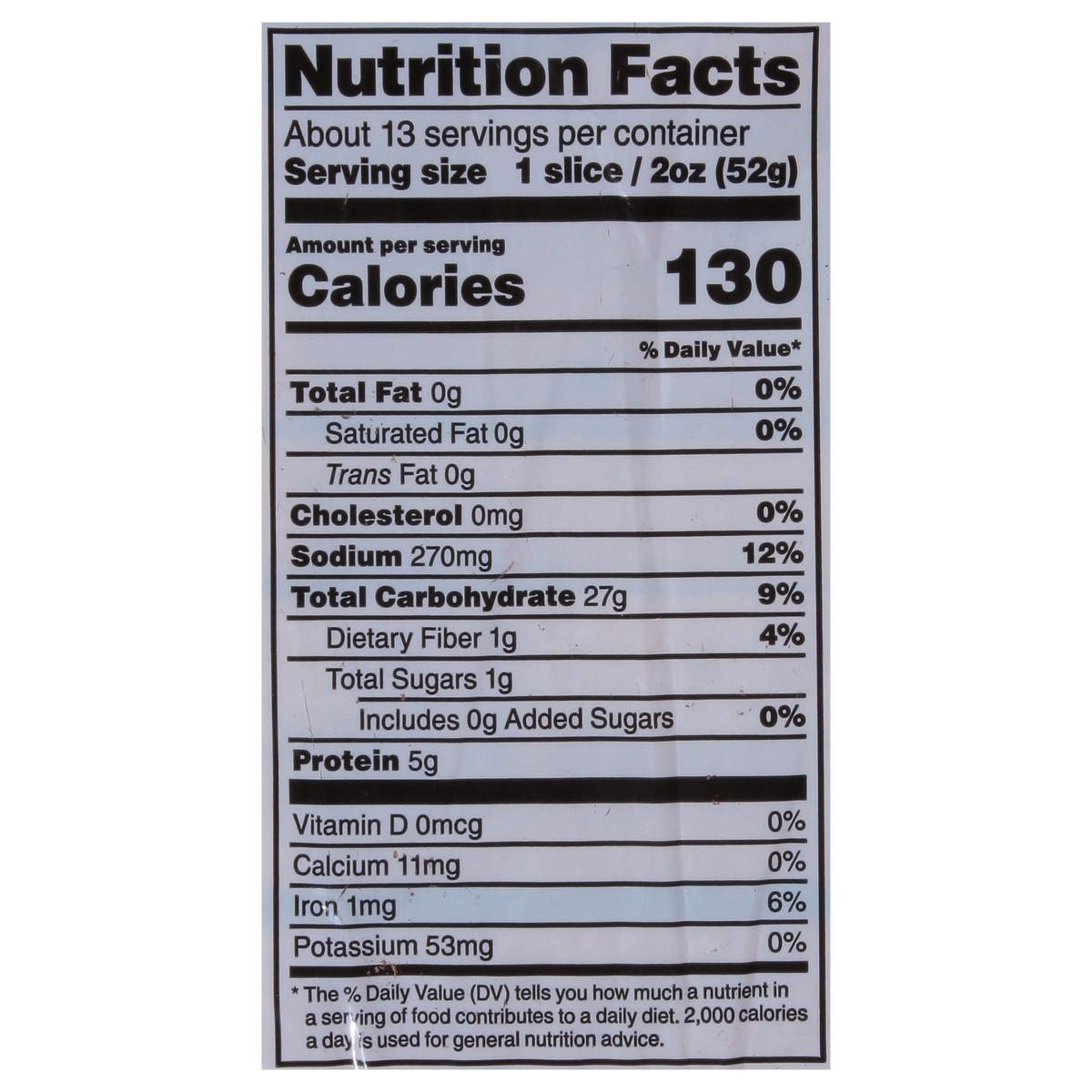 slide 13 of 13, Smart & Final First Street Sourdough With Rosemary, 24 oz