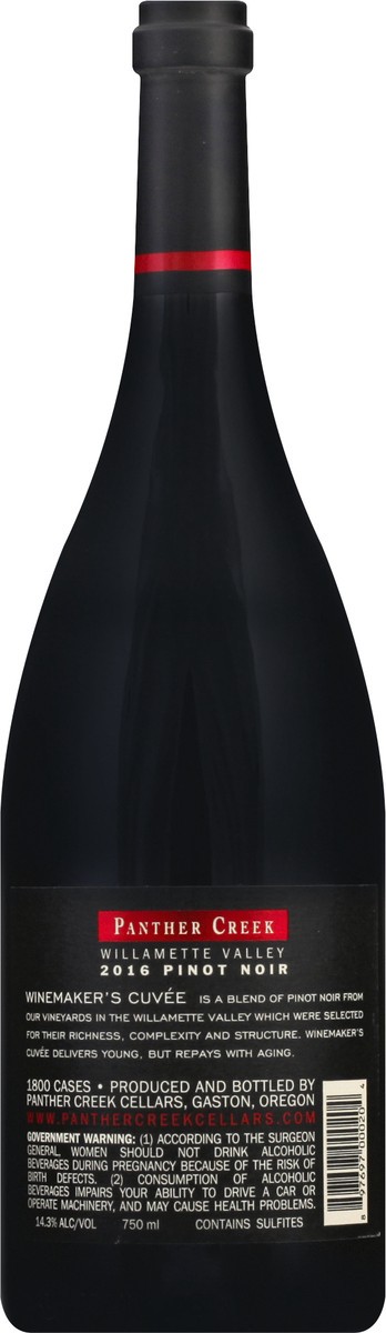 slide 2 of 8, Panther Creek Pinot Noir 750 ml, 750 ml