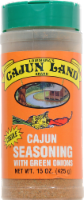 slide 1 of 1, Cajun Land Cajun Seasoning With Green Onions 15 Oz, 15 oz