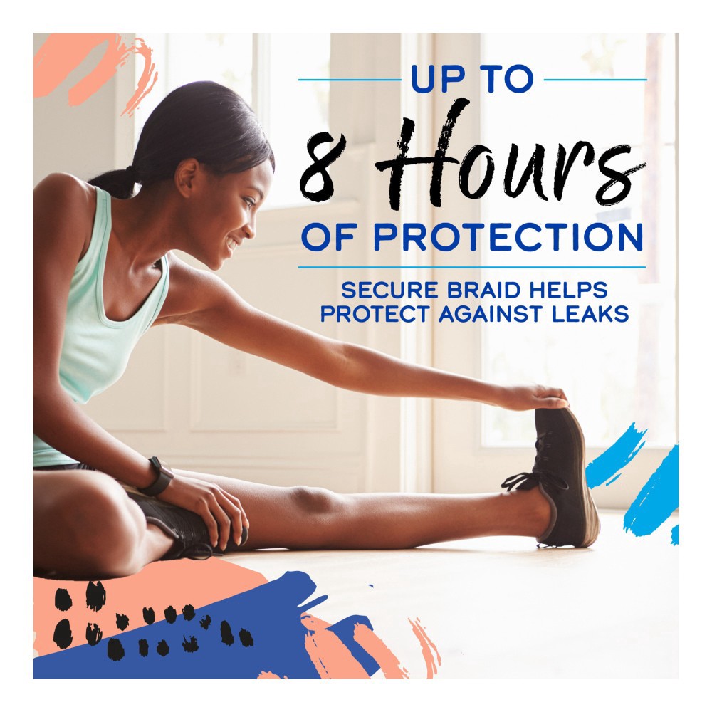 slide 5 of 5, Kroger Super Plus Unscented Tampons, 18 ct