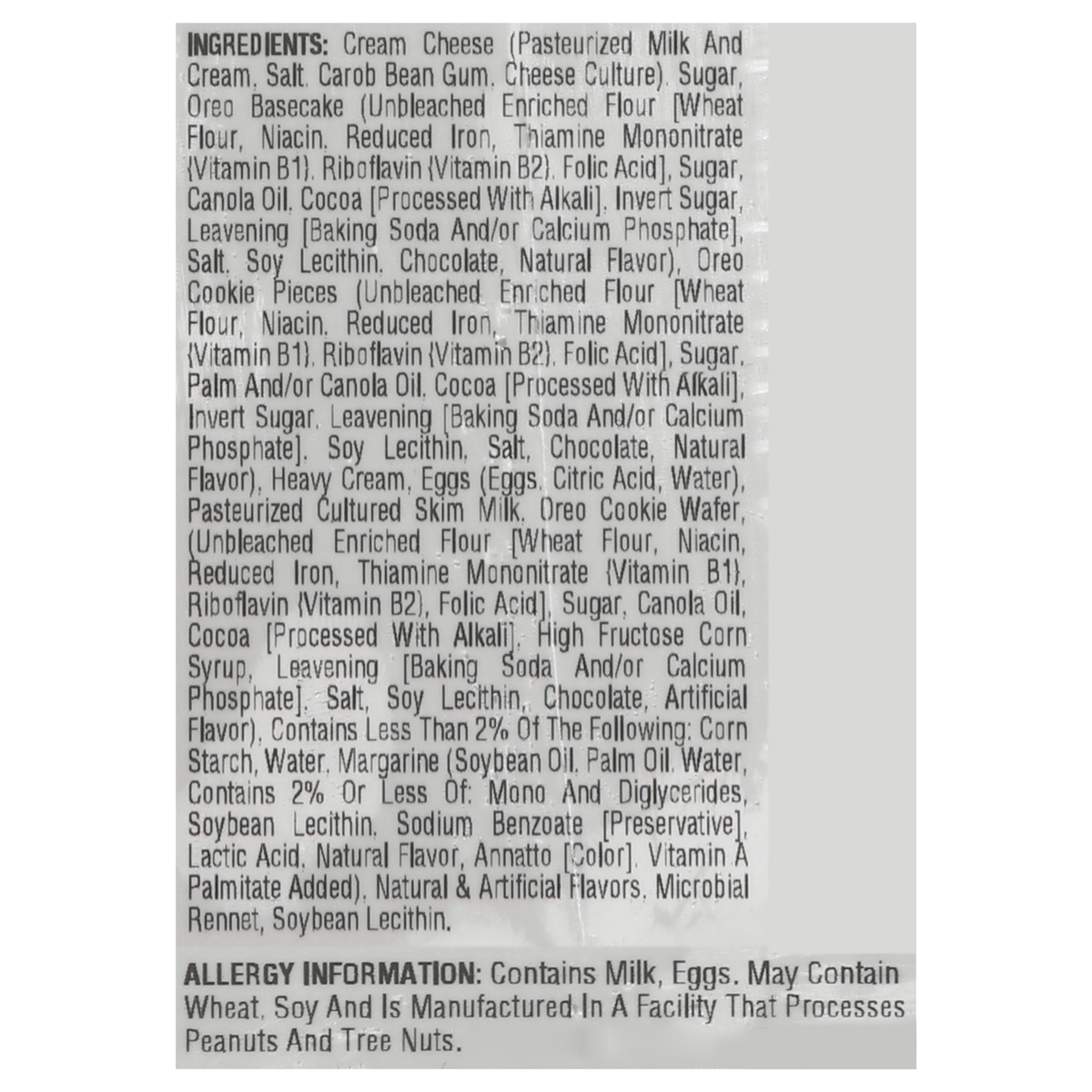 slide 12 of 14, Junior's New York Oreo Cheesecake 24 oz, 24 oz