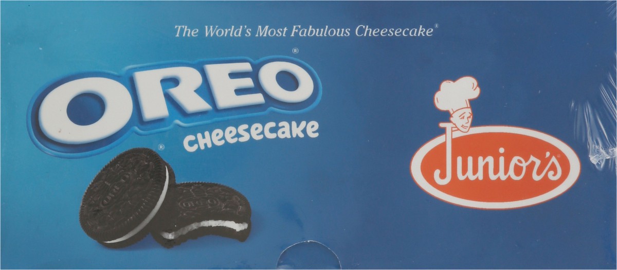 slide 2 of 14, Junior's New York Oreo Cheesecake 24 oz, 24 oz