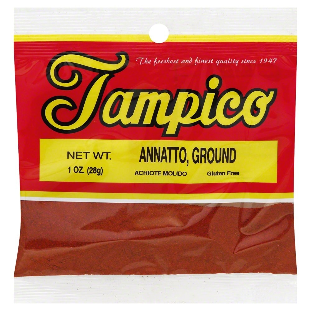 slide 1 of 1, Tampico Ground Annato, 1 oz