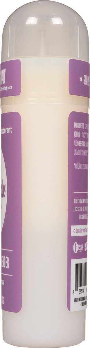 slide 9 of 9, Humble Nothing Bad Original Formula Mountain Lavender Deodorant 2.5 oz, 2.5 oz