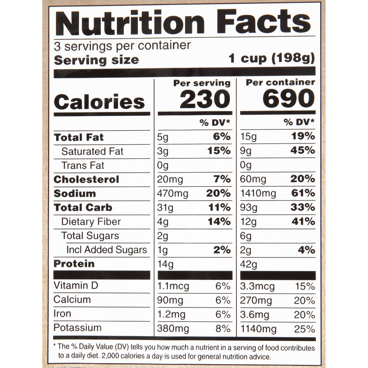 slide 7 of 14, Frozen Meal Skillet Chicken Alfredo, 1 ct