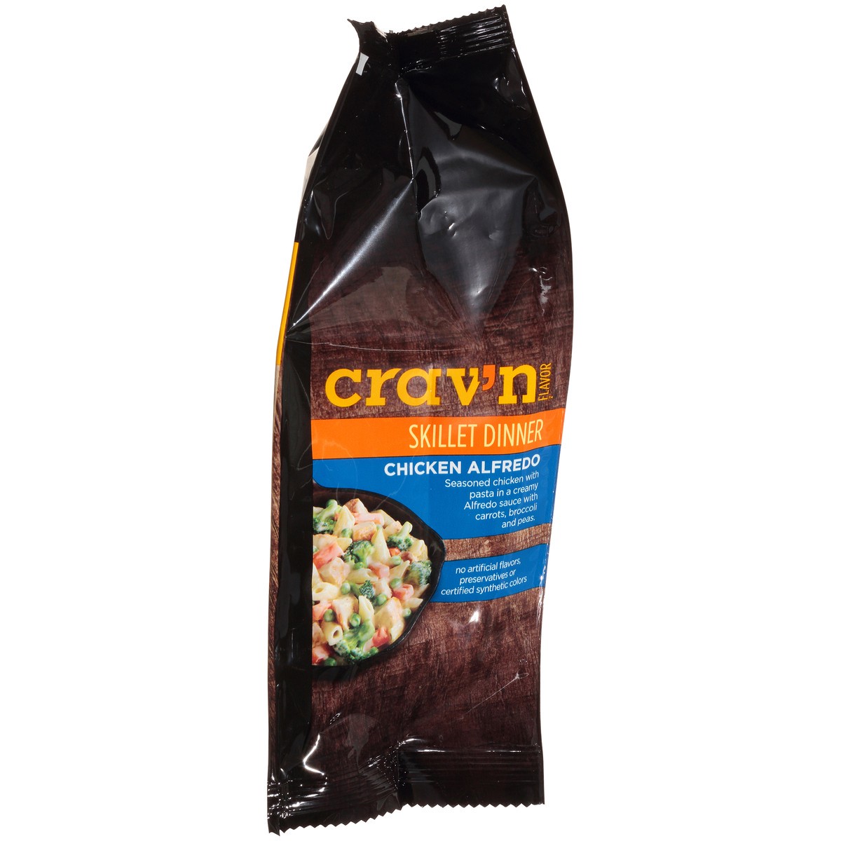 slide 8 of 14, Frozen Meal Skillet Chicken Alfredo, 1 ct