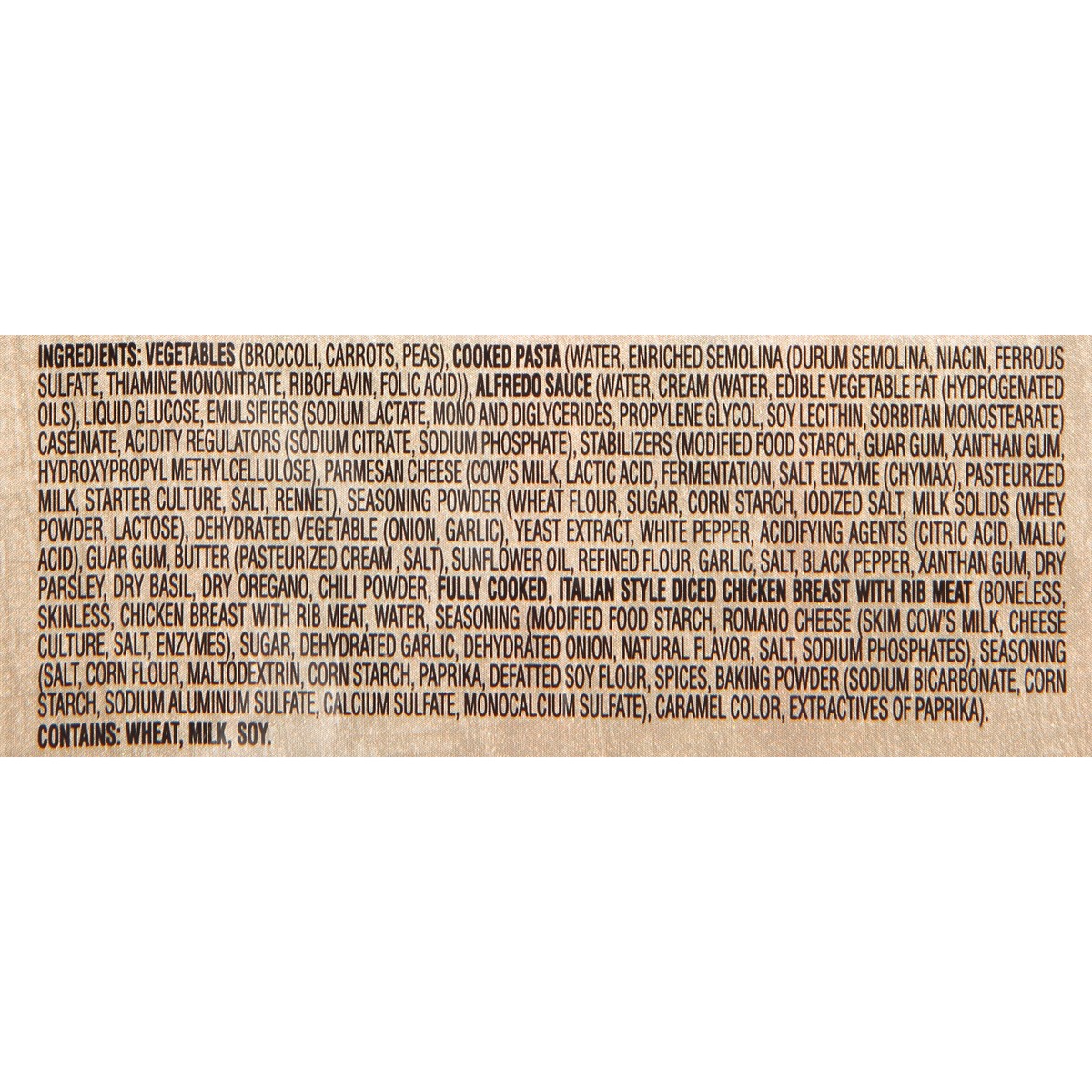 slide 12 of 14, Frozen Meal Skillet Chicken Alfredo, 1 ct