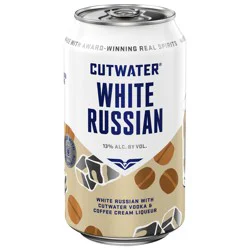 Cutwater Spirits White Russian 355 ml