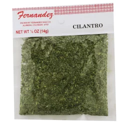 Fernandez Dried Green Cilantro - 0.5 oz