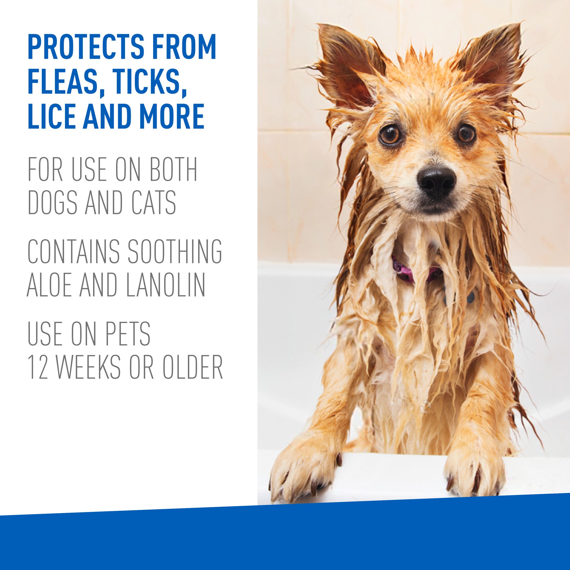 slide 5 of 10, Adams Plus Pyrethrin Dip Clear 4 fluid ounces, 1 ct