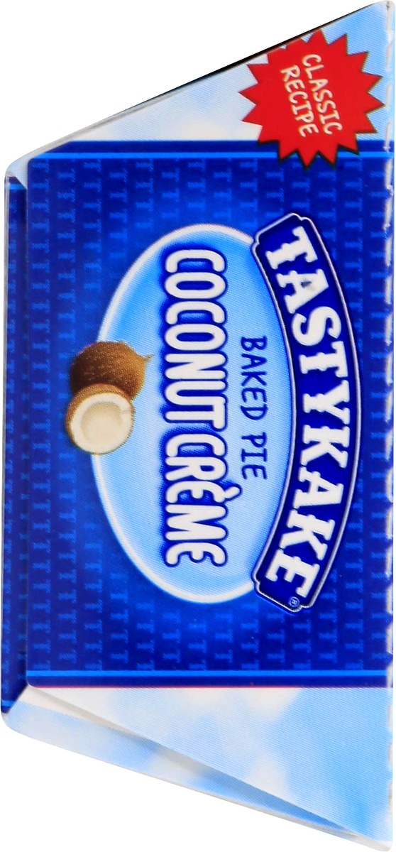slide 7 of 10, Tastykake Coconut Cream Pie, 4 oz