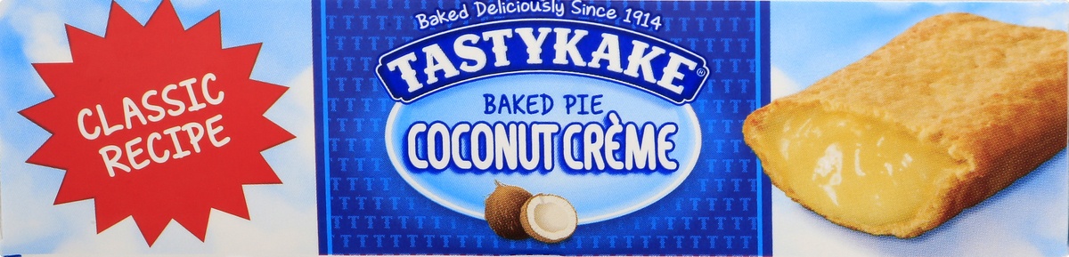 slide 8 of 10, Tastykake Coconut Cream Pie, 4 oz