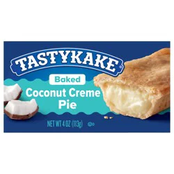 Tastykake Coconut Crème Baked Pie 4 oz. Box