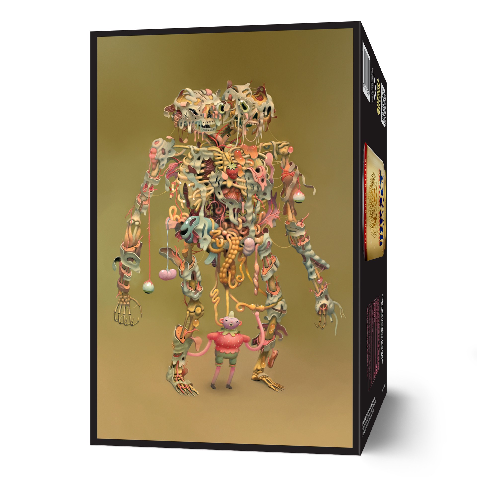 slide 2 of 4, Liquid Death, Grave Fruit, Grapefruit-Flavored Sparkling Water, 72 oz