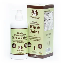 Natural Dog Liquid Hip & Joint Oil, 16 oz