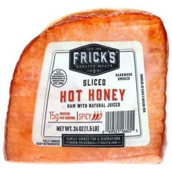 FRICKS HOT HONEY QUARTER HAM