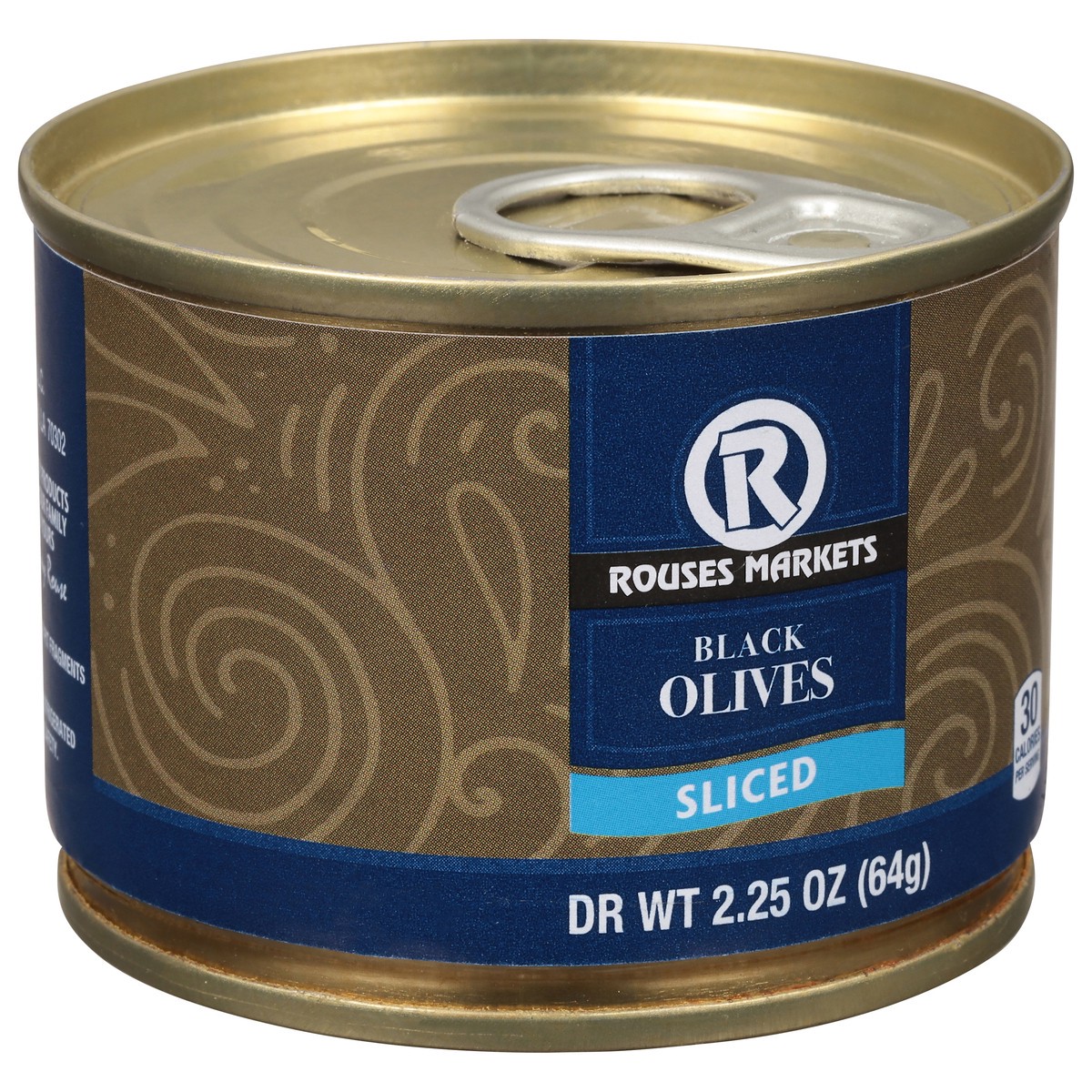 slide 11 of 11, Rouses Markets Sliced Black Olives 2.25 oz, 2.25 oz