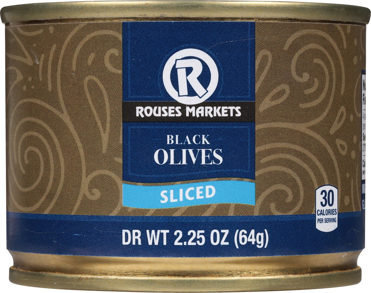 slide 6 of 11, Rouses Markets Sliced Black Olives 2.25 oz, 2.25 oz