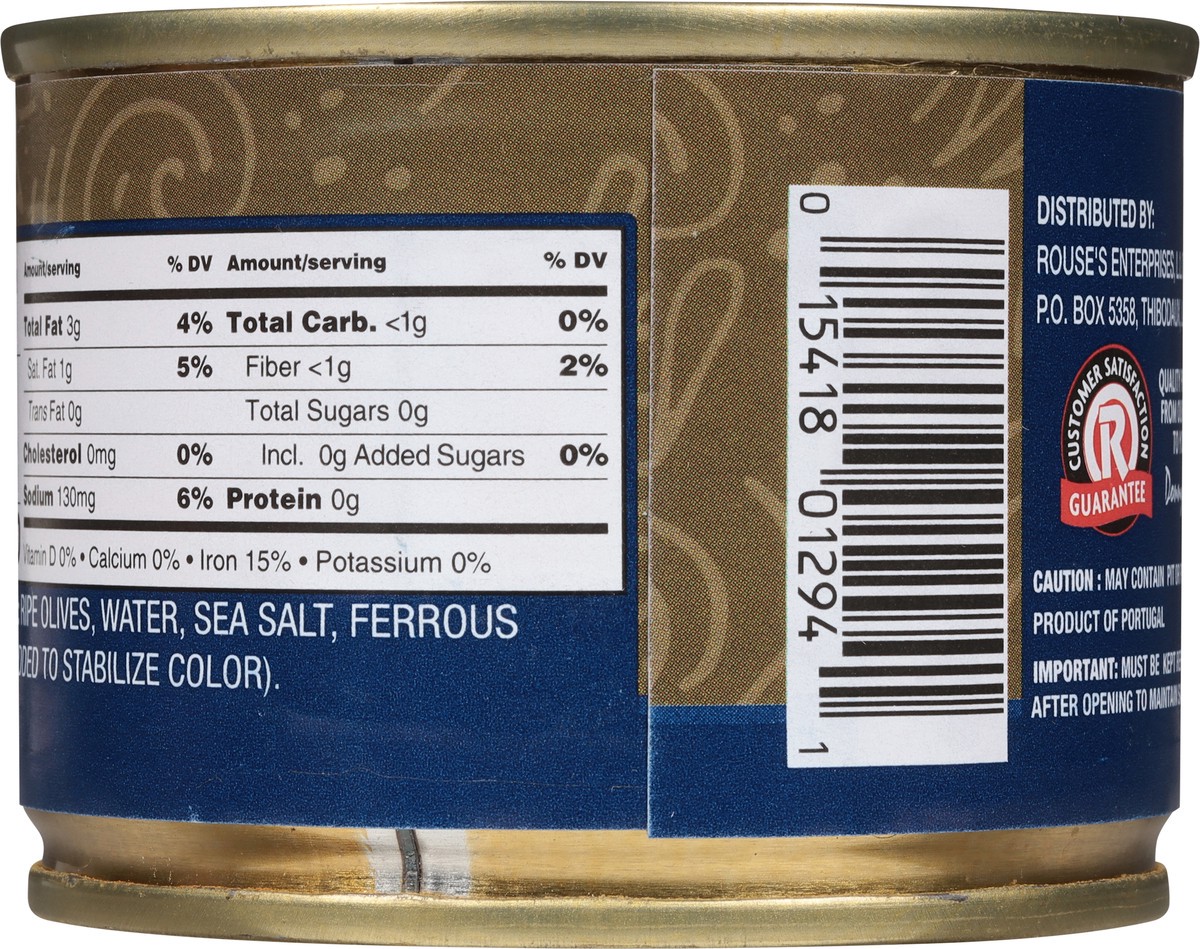 slide 2 of 11, Rouses Markets Sliced Black Olives 2.25 oz, 2.25 oz