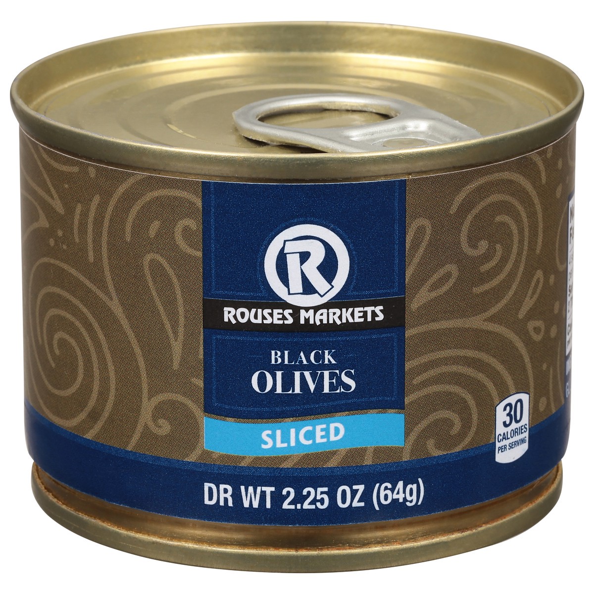 slide 8 of 11, Rouses Markets Sliced Black Olives 2.25 oz, 2.25 oz