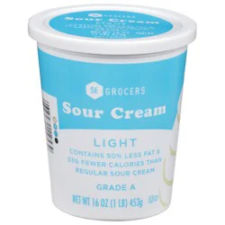 SE Grocers Sour Cream Light