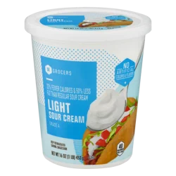 SE Grocers Sour Cream Light