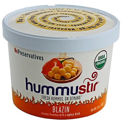 slide 1 of 1, Hummustir Blazin Creamy Hummus With A Spicy Kick, 1 ct