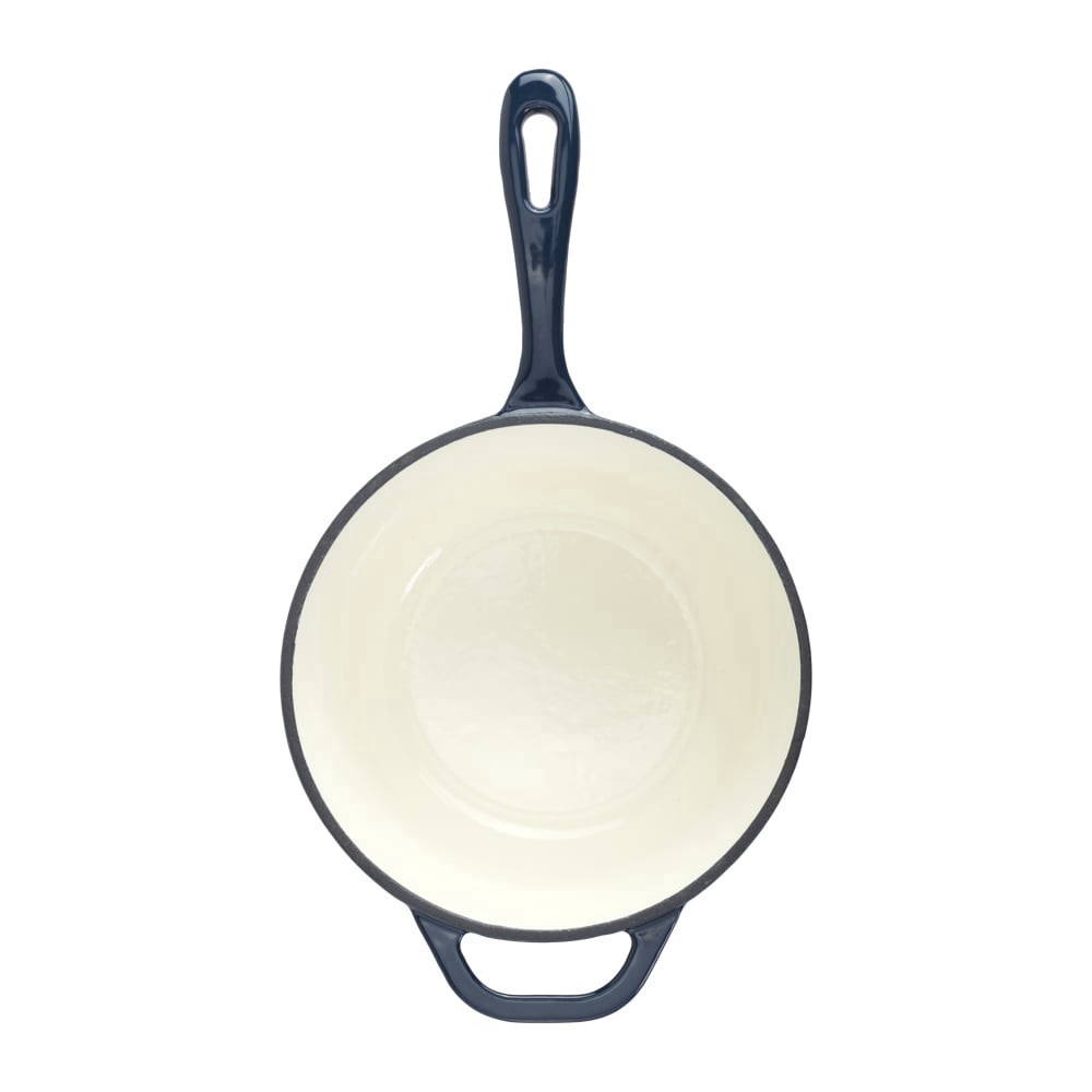 slide 4 of 4, Dash Of That Enameled Cast Iron Sauce Pan, 1 ct