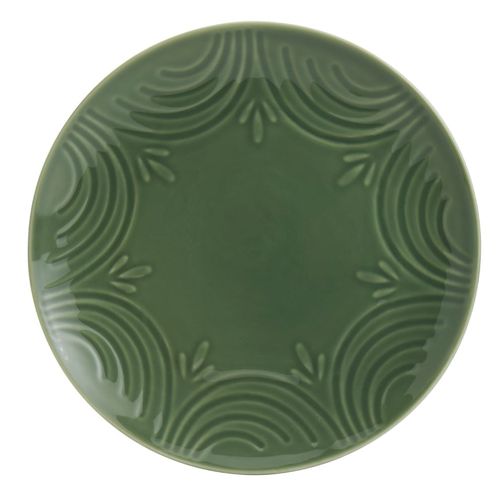 slide 1 of 2, Dash of That Margot Dinner Plate, 1 ct