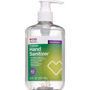 slide 1 of 1, CVS Health Prebiotic Hand Sanitizer, 1 ct