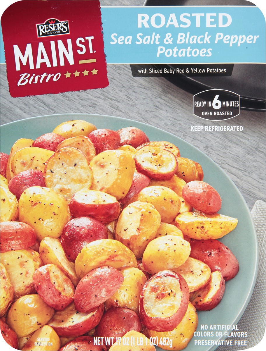 slide 2 of 7, Main St. Bistro Reser's Main St Bistro Roasted Sea Salt & Black Pepper Potatoes 17 oz., 17 oz