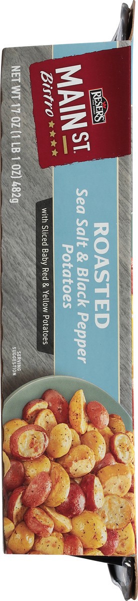 slide 4 of 7, Main St. Bistro Reser's Main St Bistro Roasted Sea Salt & Black Pepper Potatoes 17 oz., 17 oz