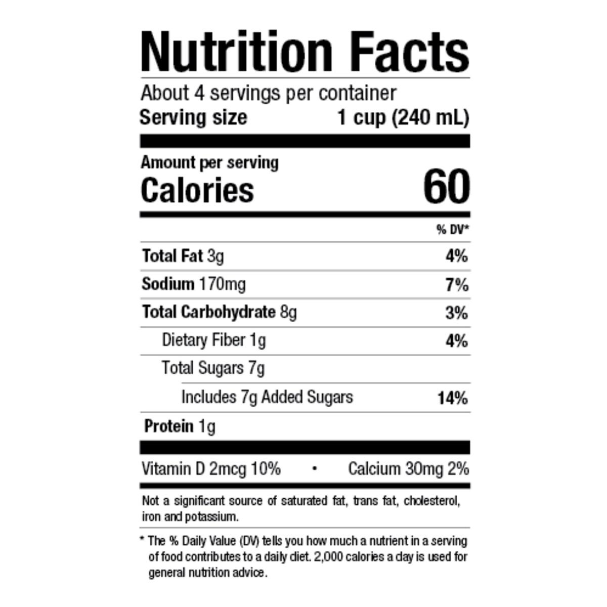 slide 5 of 9, Pacific Foods Low Fat Organic Almond Beverage, 32 fl oz