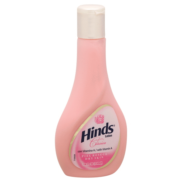 slide 1 of 1, Hinds Clasica Dry Skin Lotion, 7.8 fl oz