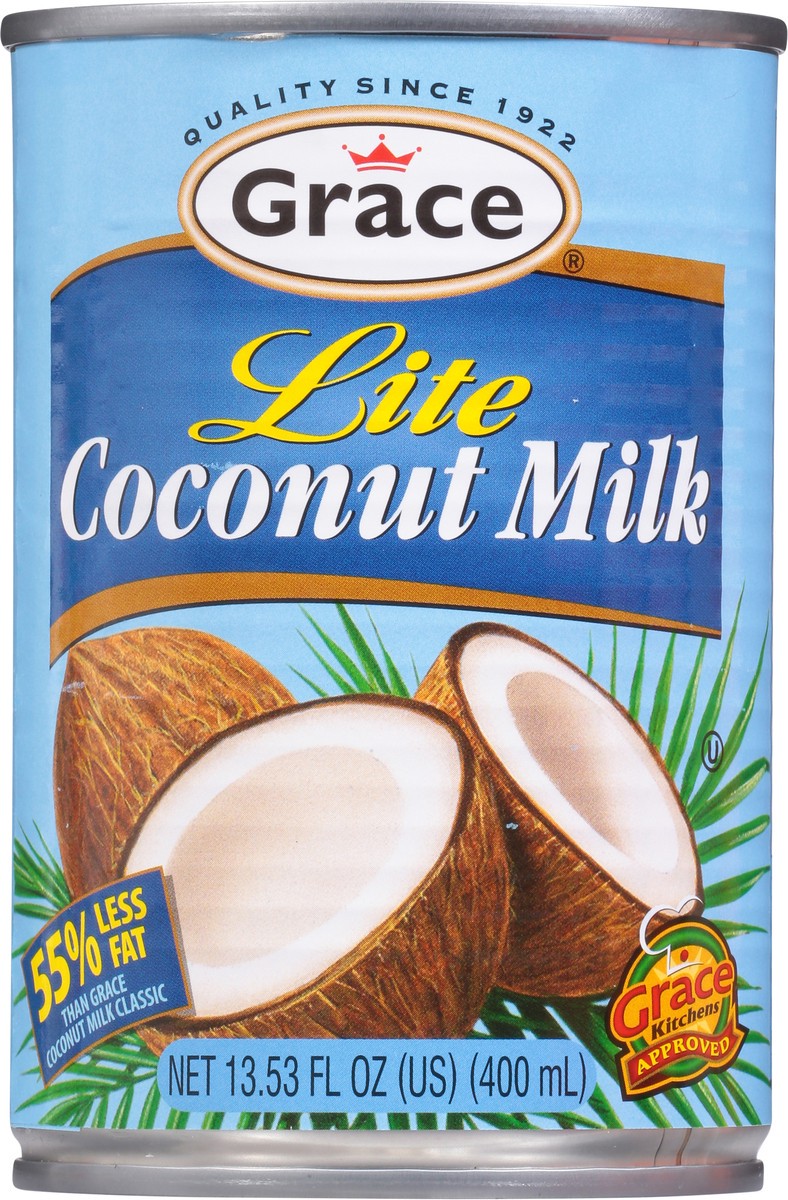 slide 3 of 11, Grace Coconut Milk Lite - 13.5 OZ, 13.5 oz