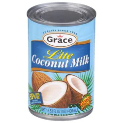 Grace Coconut Milk Lite - 13.5 OZ