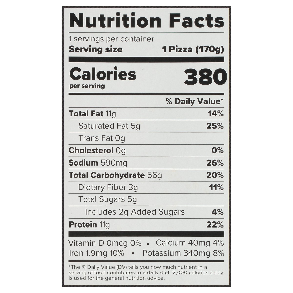 slide 2 of 13, Alpha Foods Pizza Plant Based Supreme, 6 oz