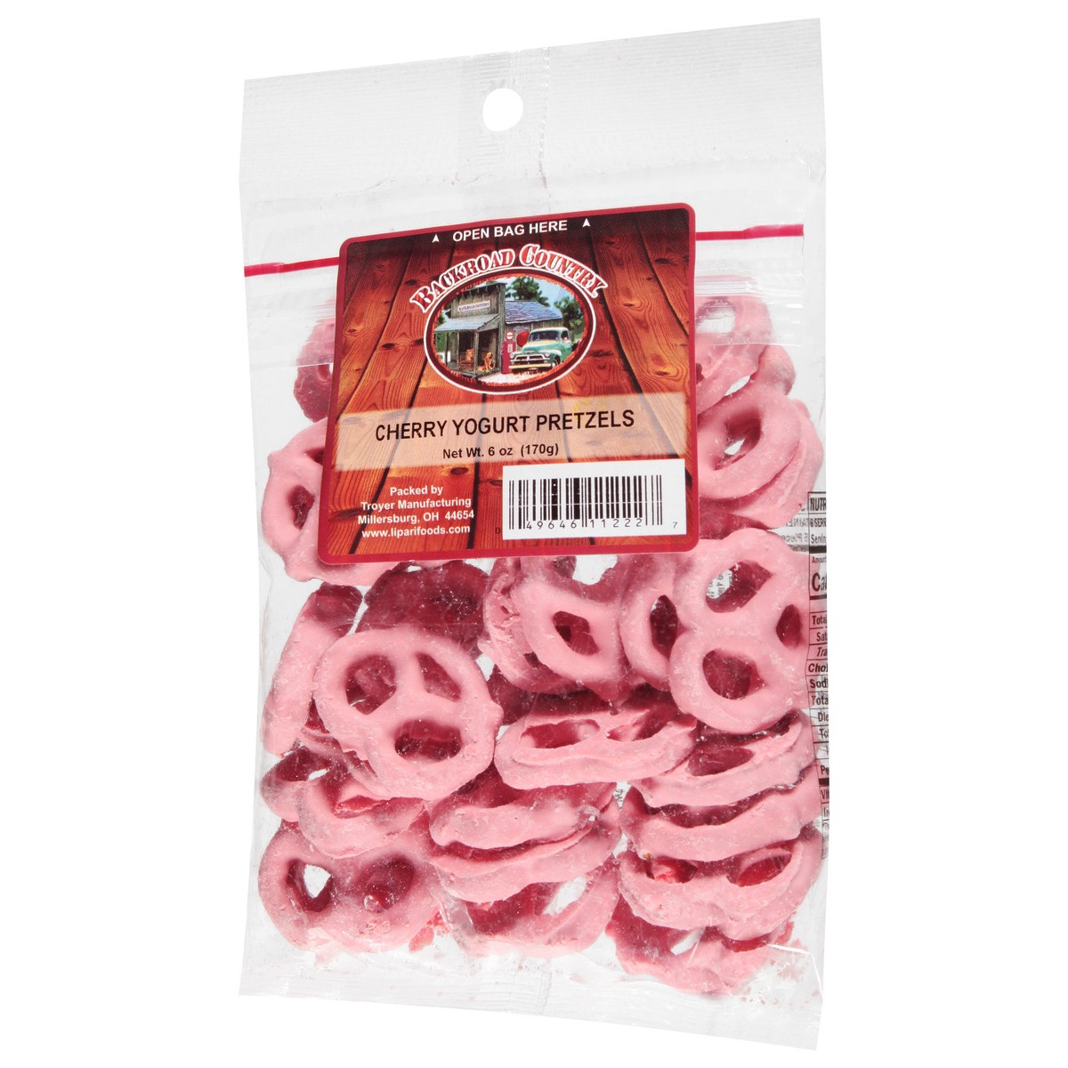 slide 4 of 4, Backroad Country Cherry Yogurt Pretzels 6 oz, 6 oz